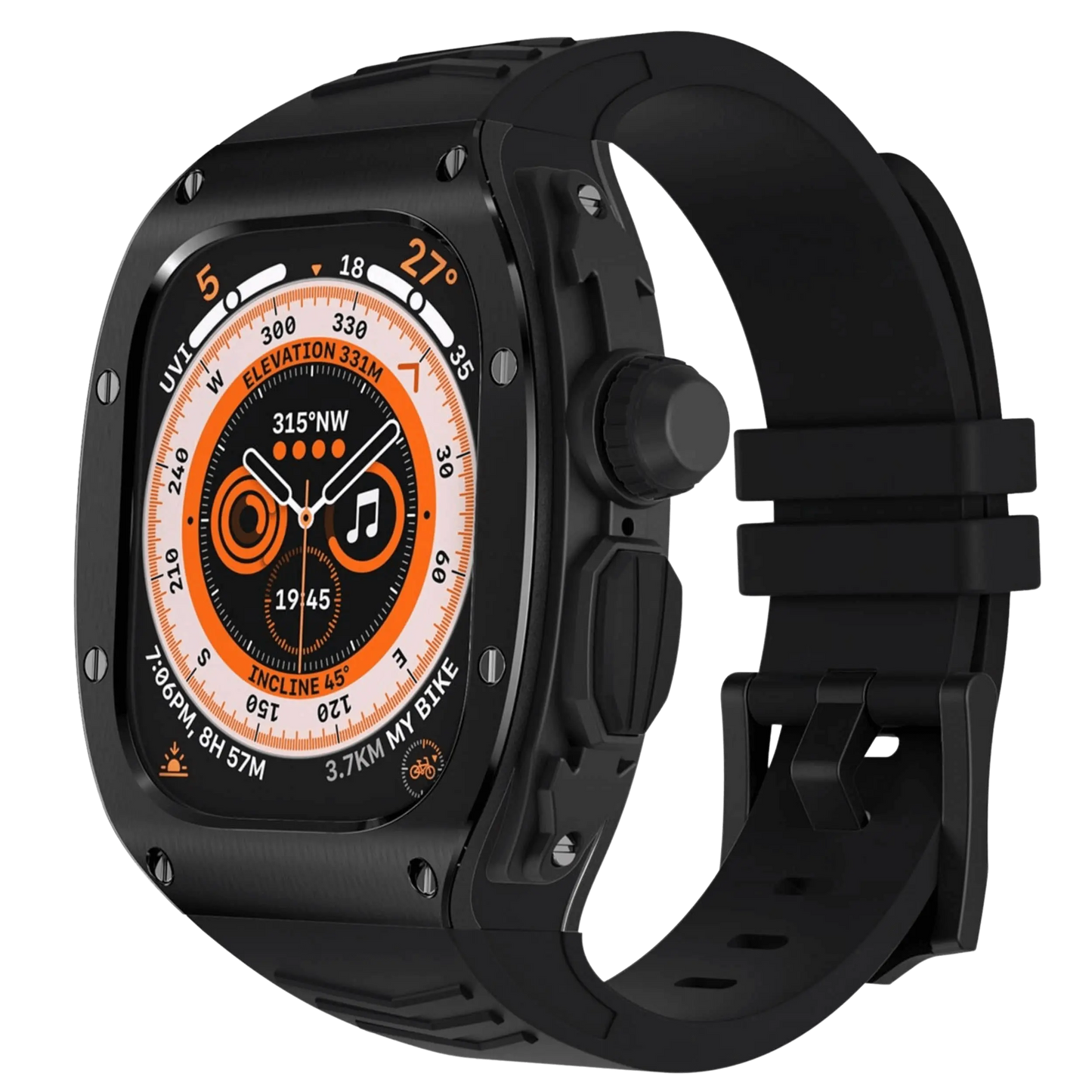 Durable Stainless Steel Case For Apple Watch Ultra