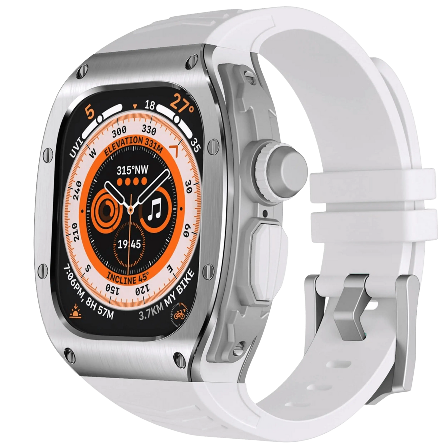 Durable Stainless Steel Case For Apple Watch Ultra