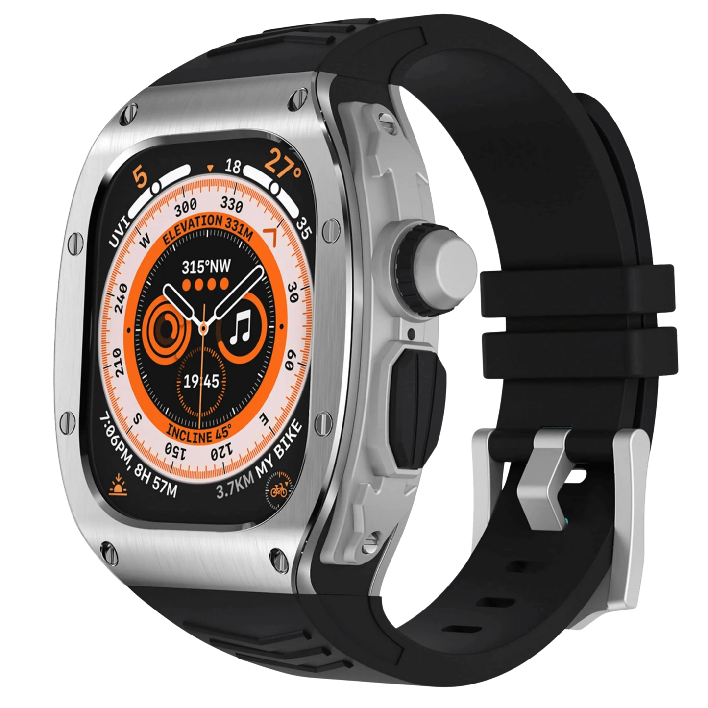 Durable Stainless Steel Case For Apple Watch Ultra