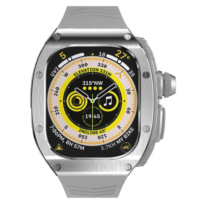 Durable Stainless Steel Case For Apple Watch Ultra