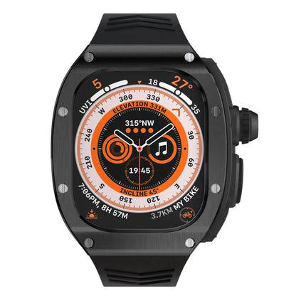 Durable Stainless Steel Case For Apple Watch Ultra