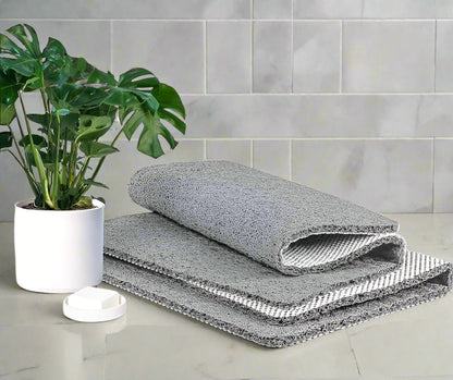 Soft Grip Bath Mat – Fast Drying & Anti-Slip Comfort