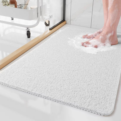 Soft Grip Bath Mat – Fast Drying & Anti-Slip Comfort