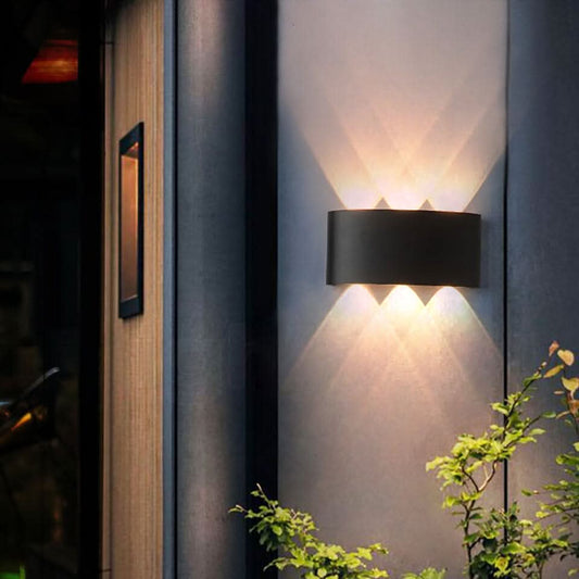 Bright Outdoor LED Wall Security Light - Lusomart
