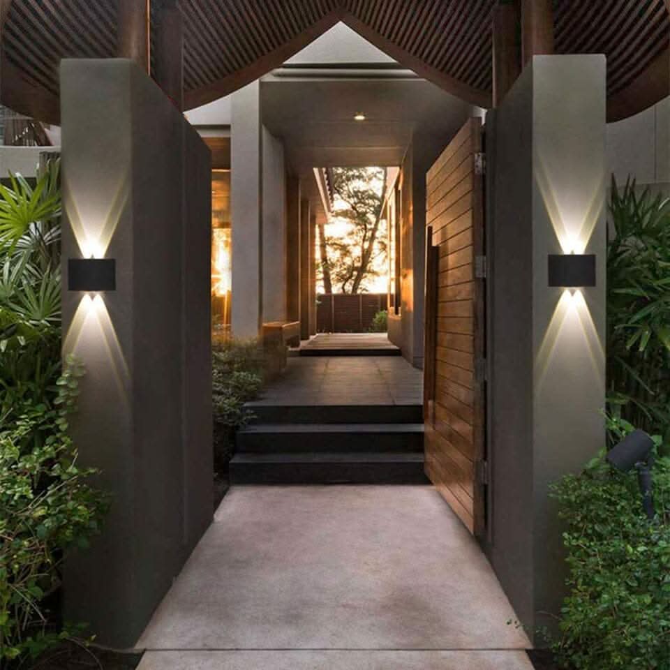 Bright Outdoor LED Wall Security Light