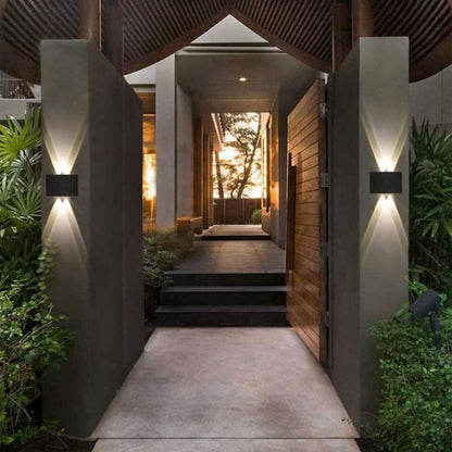 Bright Outdoor LED Wall Security Light