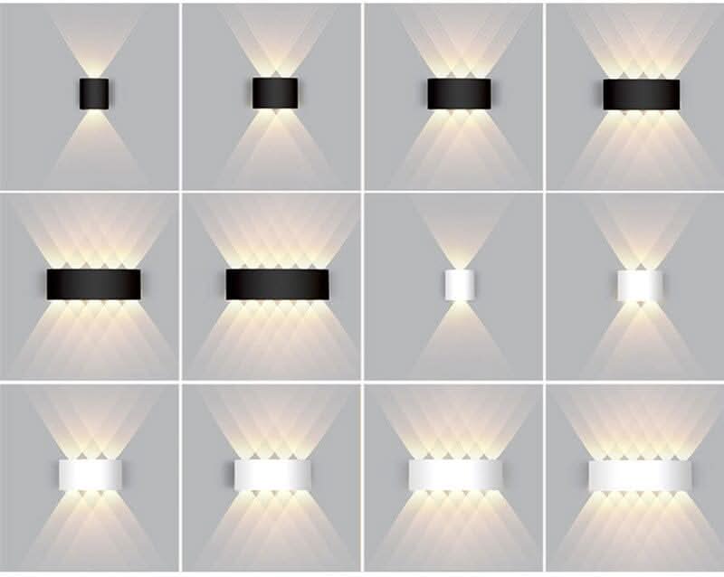Bright Outdoor LED Wall Security Light