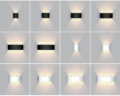 Bright Outdoor LED Wall Security Light
