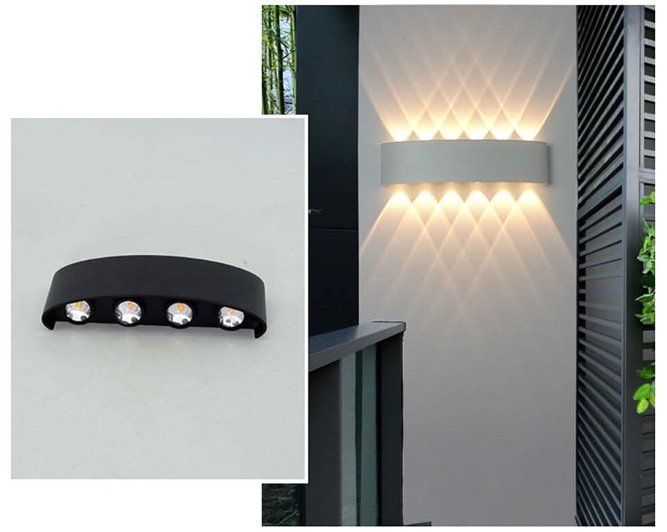 Bright Outdoor LED Wall Security Light