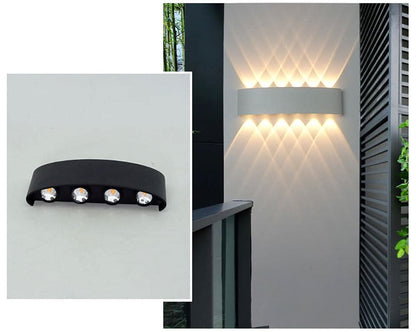 Bright Outdoor LED Wall Security Light
