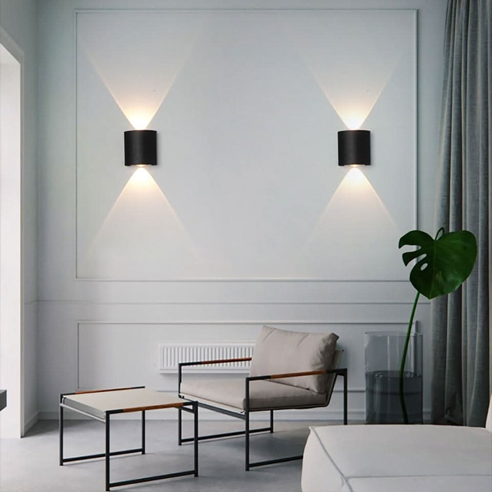 Bright Outdoor LED Wall Security Light