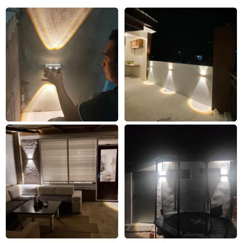 Bright Outdoor LED Wall Security Light