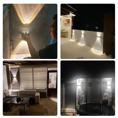Bright Outdoor LED Wall Security Light