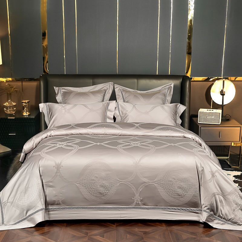 Luxury 1000 Thread Count Cotton Bedding Set - Lusomart