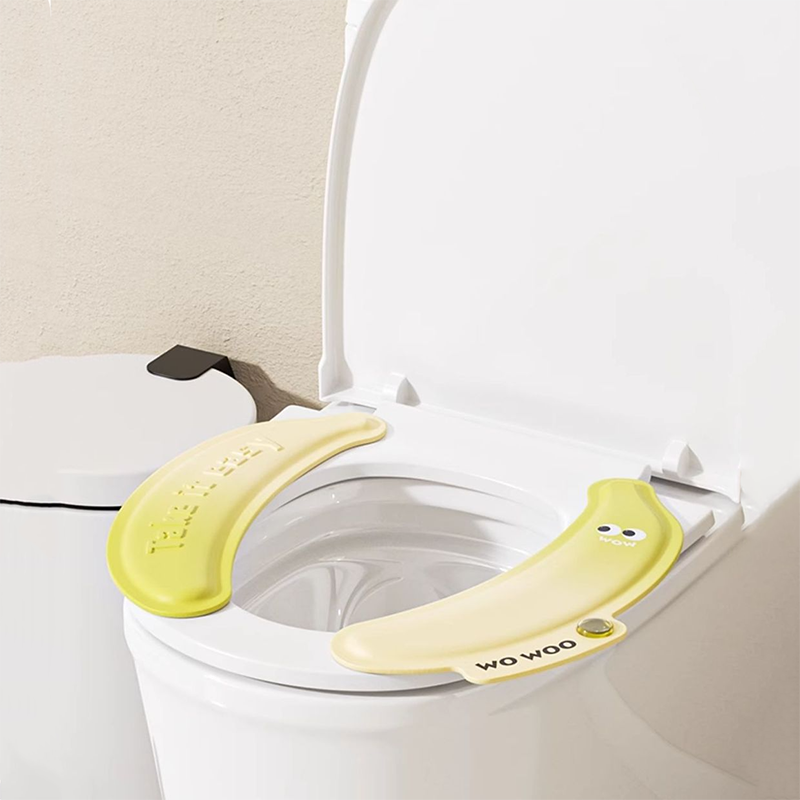 Soft Glow Bathroom Toilet Cover