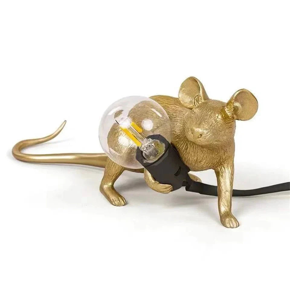 Vintage Style Mouse Desk Lamp