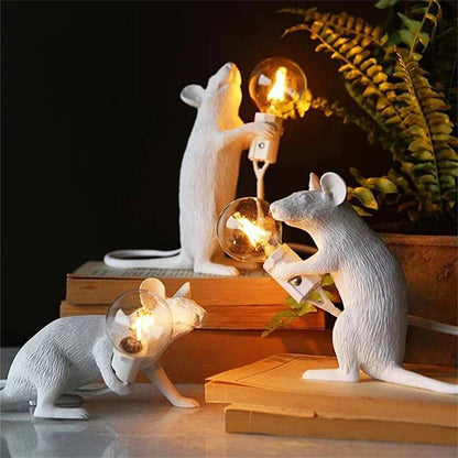 Vintage Style Mouse Desk Lamp