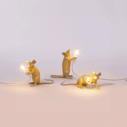 Vintage Style Mouse Desk Lamp - Lusomart