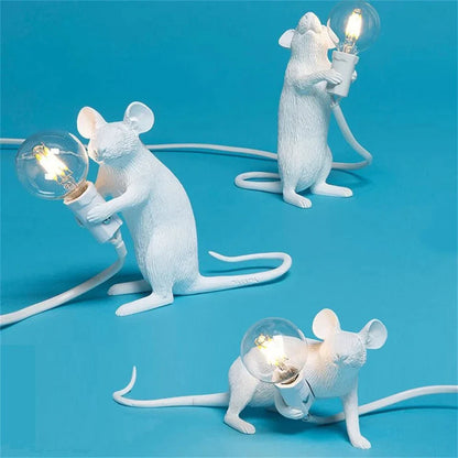 Vintage Style Mouse Desk Lamp