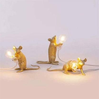 Vintage Style Mouse Desk Lamp