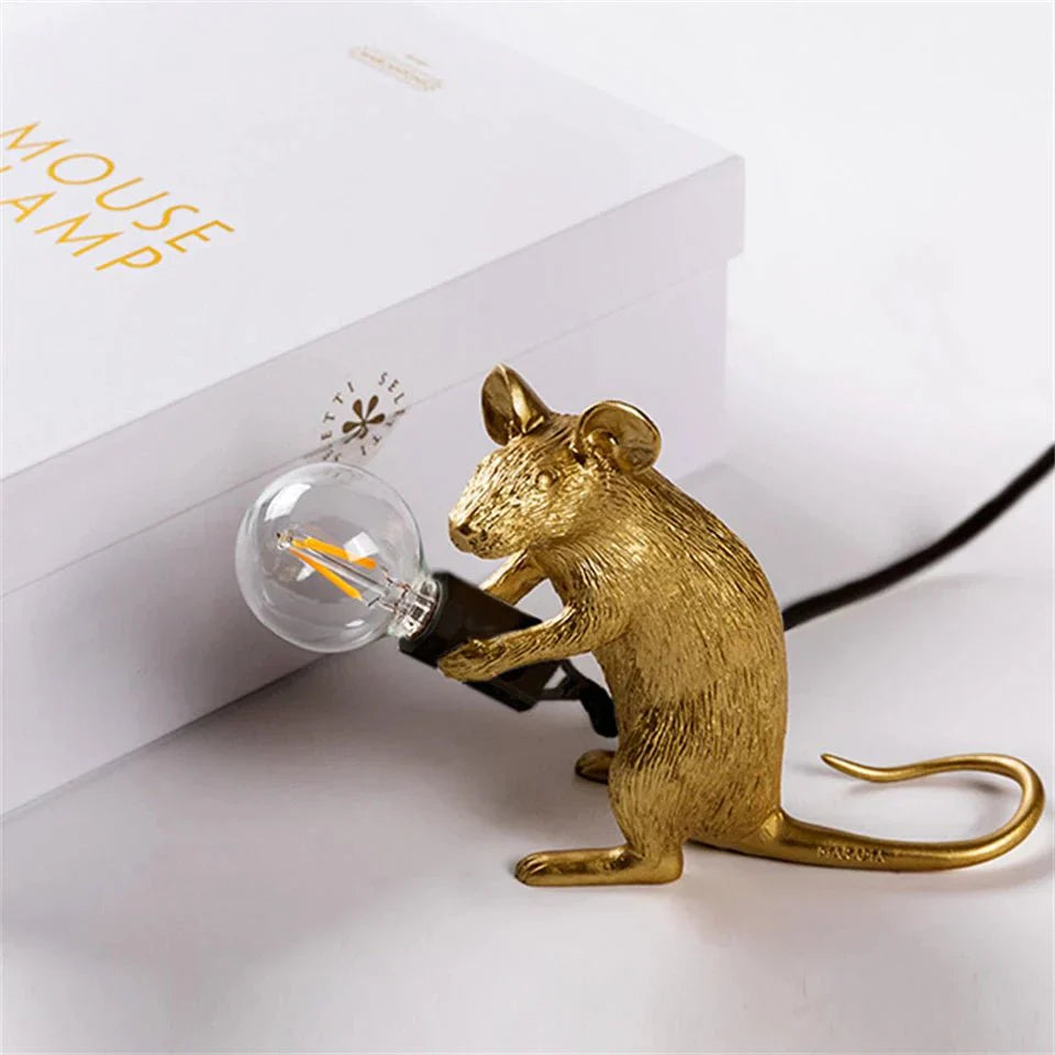 Vintage Style Mouse Desk Lamp