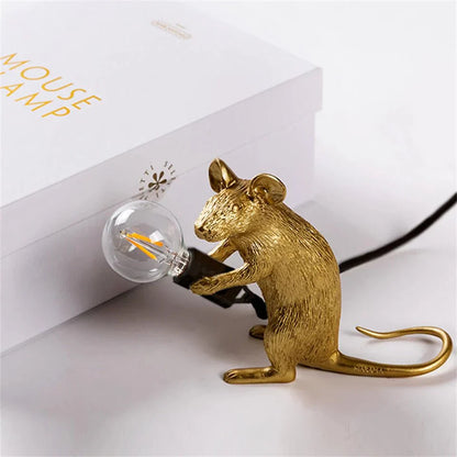 Vintage Style Mouse Desk Lamp