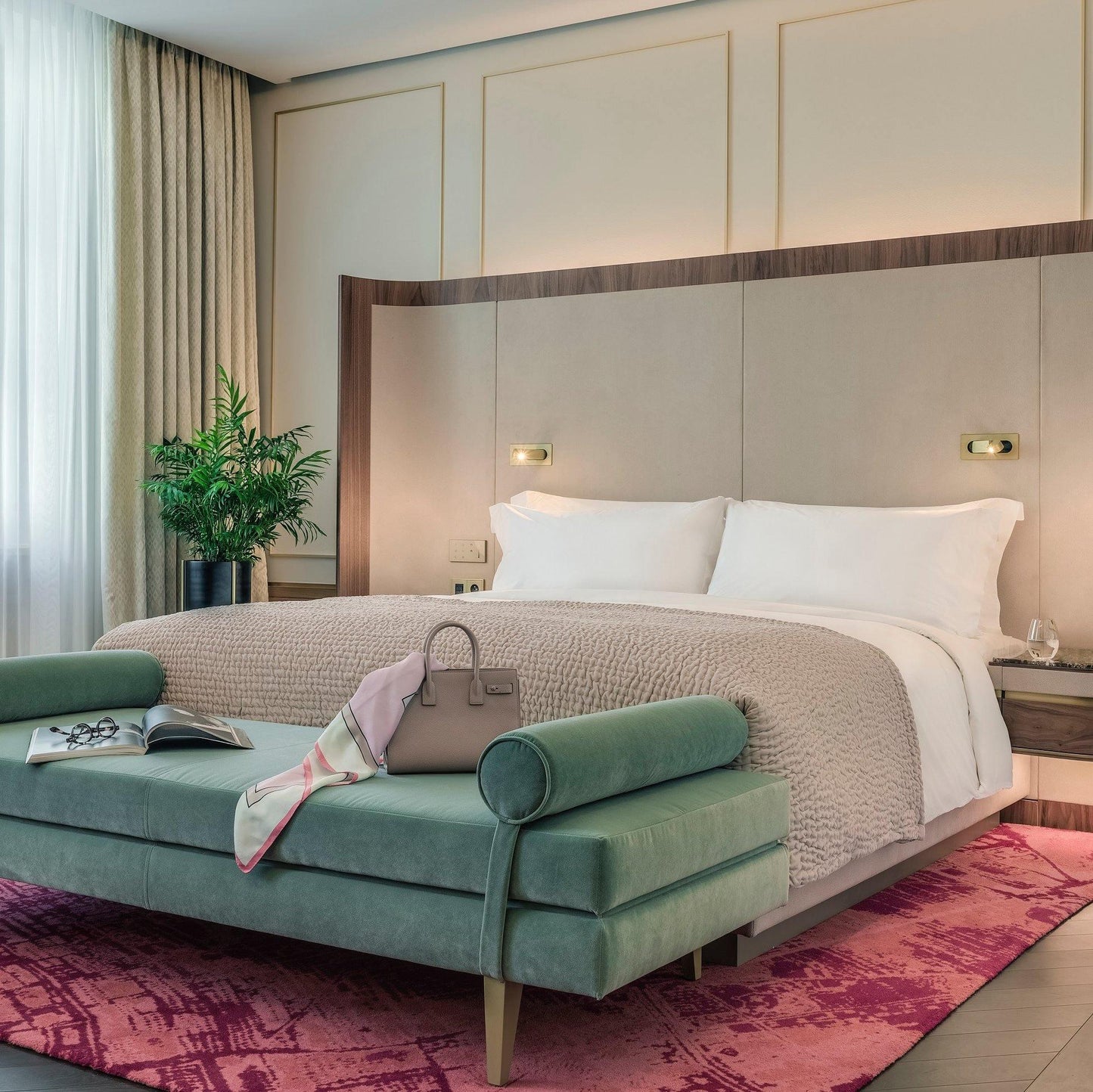 Bedside Table Lamp for Reading at Night