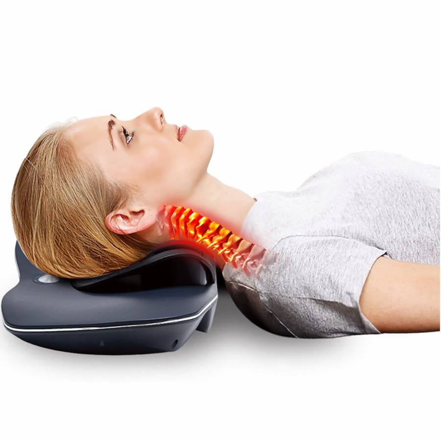 Comfortable Home Cervical Traction Neck Pain Reliever - Lusomart