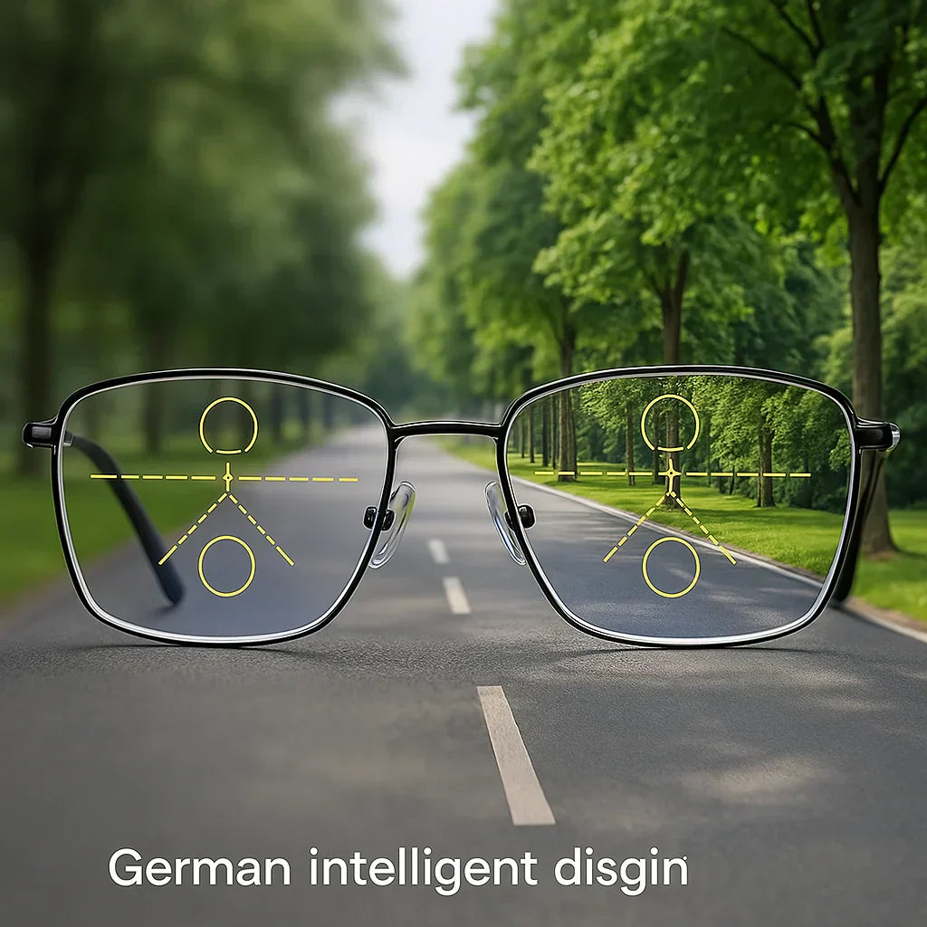Premium Progressive Reading Glasses for Daily Wear