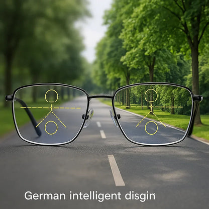 Premium Progressive Reading Glasses for Daily Wear