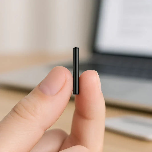Compact Digital Voice Recorder With Auto Start - Lusomart