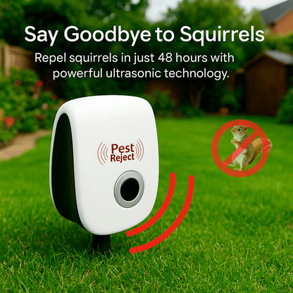 Outdoor Solar Pest Repeller for Gardens and Lawns