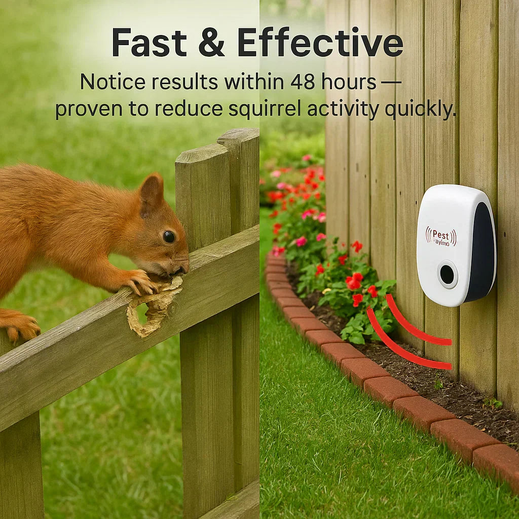 Outdoor Solar Pest Repeller for Gardens and Lawns