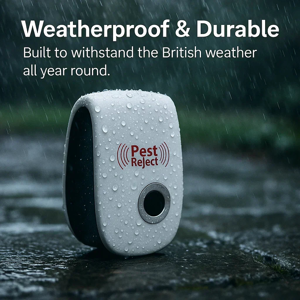 Outdoor Solar Pest Repeller for Gardens and Lawns