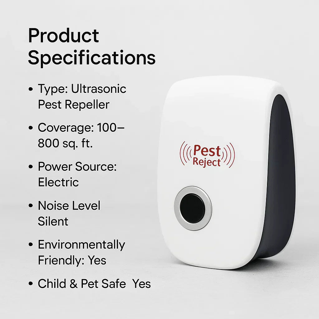 Outdoor Solar Pest Repeller for Gardens and Lawns