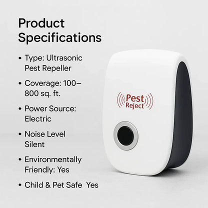 Outdoor Solar Pest Repeller for Gardens and Lawns