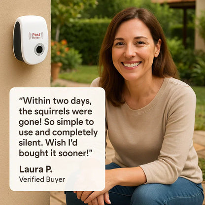 Outdoor Solar Pest Repeller for Gardens and Lawns