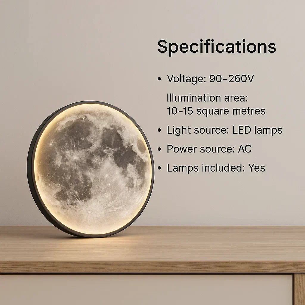 Soft Glow LED Bedroom Table Lamp with Dimmer
