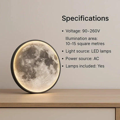 Soft Glow LED Bedroom Table Lamp with Dimmer