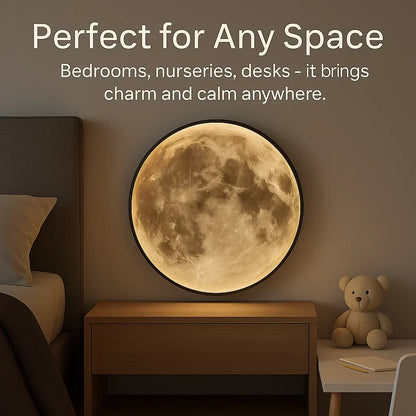Soft Glow LED Bedroom Table Lamp with Dimmer