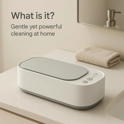 Power Sonic Cleaning Device for Jewelry & Accessories