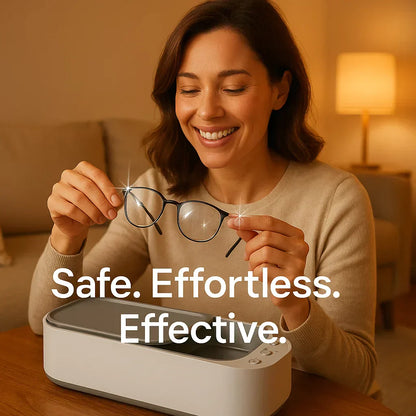 Power Sonic Cleaning Device for Jewelry & Accessories