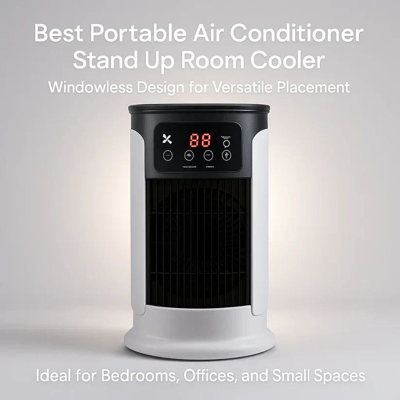 Compact Quiet Portable Air Conditioner For Rooms