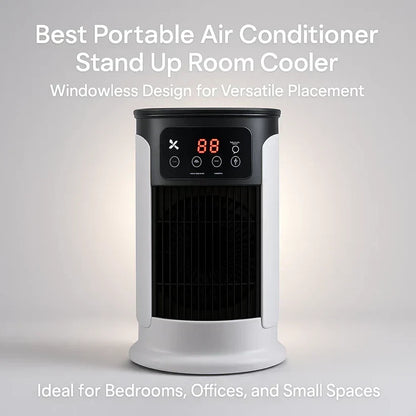 Compact Quiet Portable Air Conditioner For Rooms