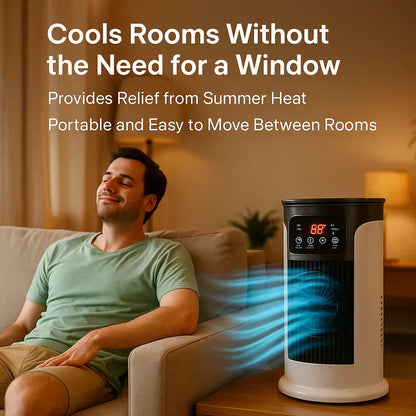 Compact Quiet Portable Air Conditioner For Rooms