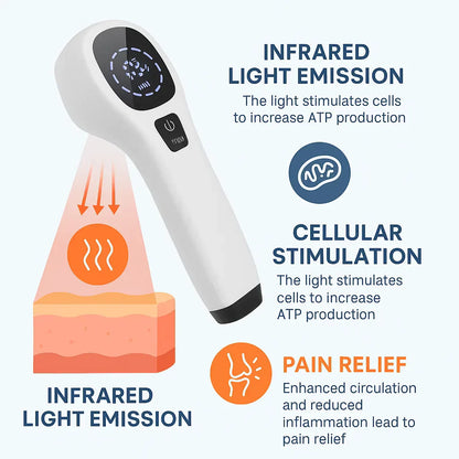 Portable Pet Laser for Dog Pain Relief Therapy