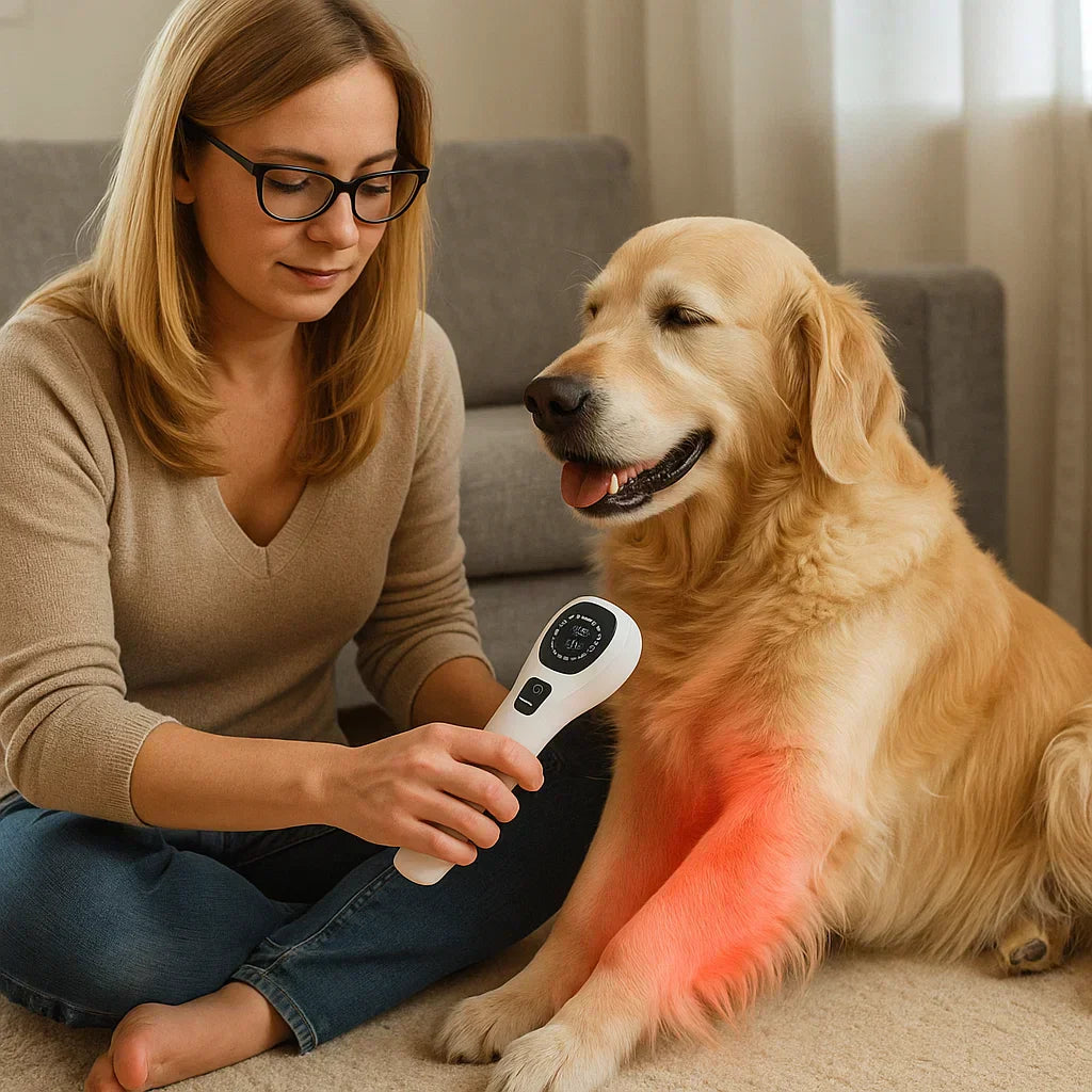 Portable Pet Laser for Dog Pain Relief Therapy