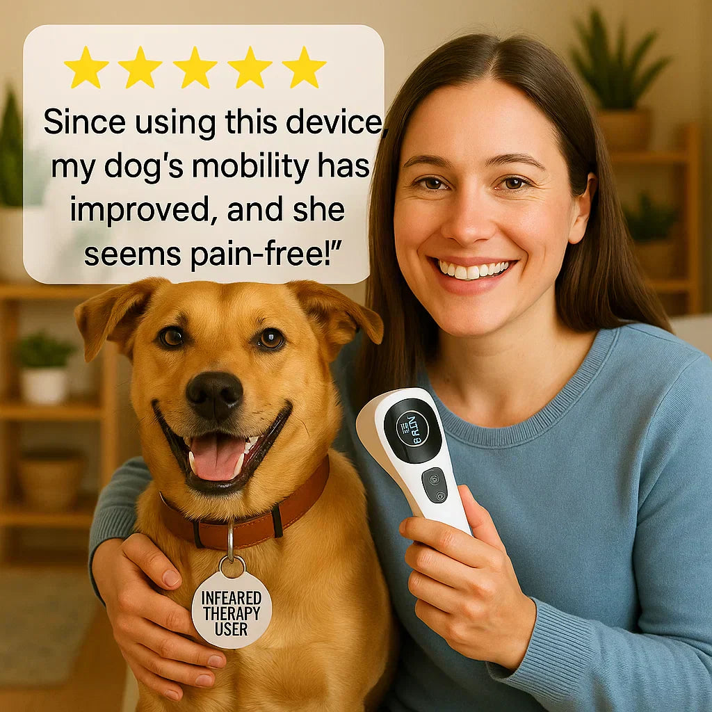 Portable Pet Laser for Dog Pain Relief Therapy