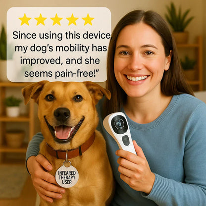 Portable Pet Laser for Dog Pain Relief Therapy