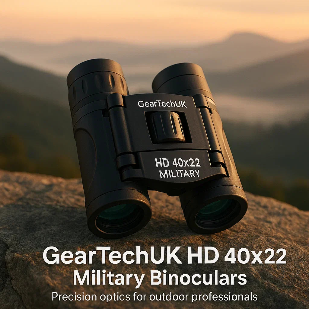 Portable 40x22 Mini Travel Binoculars for Clear Views